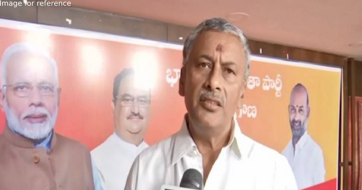 Telangana BJP vice president claims 'KTR has disturbed mindset'